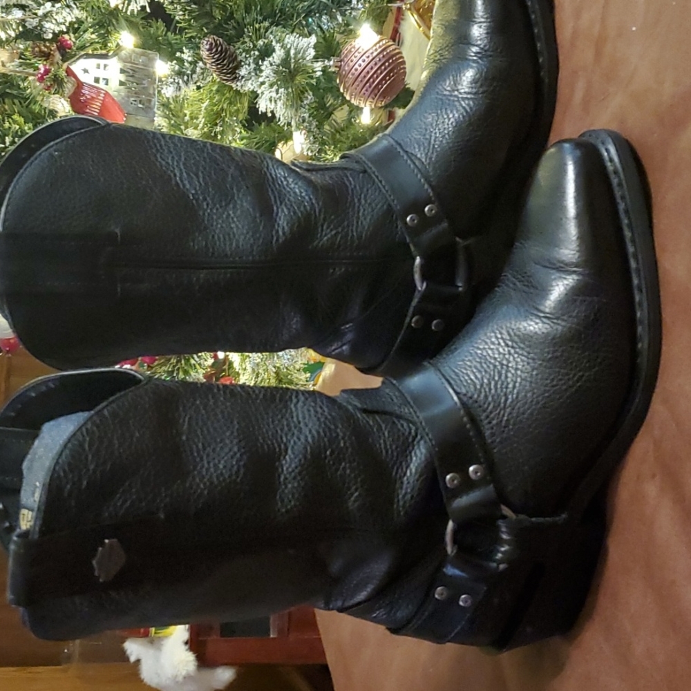 Men's Harley Davidson Boots size 9